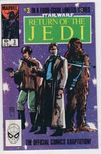 STAR WARS: RETURN OF THE JEDI #3 - 6.0 - WP - Williason