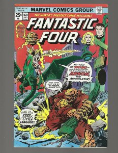 Fantastic Four #160 Arkon