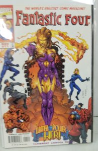 Fantastic Four #11 Direct Edition (1998)