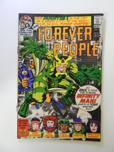 The Forever People #2 (1971) VG+ condition see description