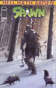 SPAWN (1992 IMAGE) #368 VARIANT VARIANT CVR B THADDEUS ROBECK