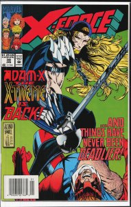 X-Force #30 (1994) X-Force