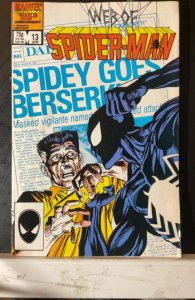 Web of Spider-Man #13 Direct Edition (1986)