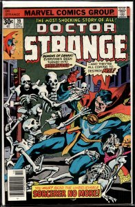 Doctor Strange #19 (1976) Doctor Strange