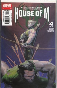 House of M #4 (2005) Hawkeye