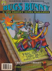 Looney Tunes Magazine #13 FN ; Welsh | Bugs Bunny