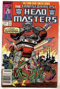 Transformers: Headmasters  #1--1987--MARVEL--First issue--comic book