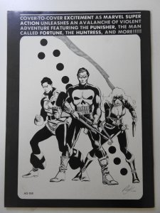 Marvel Super Action  (1976) W/The Punisher! Beautiful VF- Condition!