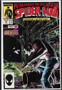 The Spectacular Spider-Man #131 (1987) Spider-Man