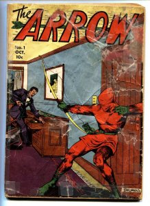 Arrow #1 1940 Centaur first issue Rare Golden-Age comic book