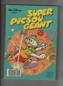 Walt Disney Super Picsou Geant #20- French Edition Scrooge - 1987 (Grade 7.0) WH