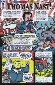 Comic Book History of Comics, The #5A VF/NM ; IDW | Sub Variant