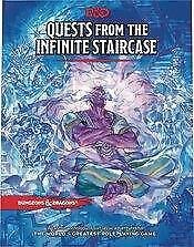 D&d Rpg Quests From The Infinite Staircase Hc Alliance Games Distributors Book