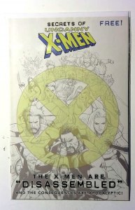 Secrets of Uncanny X-Men #1 (2018) Marvel Comics 1st Print Comic Book