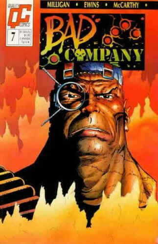 Bad Company #7 VF; Fleetway Quality | we combine shipping 