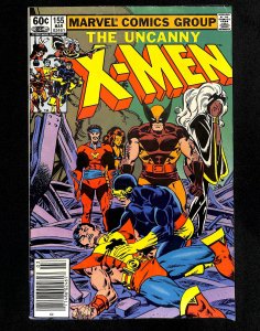 Uncanny X-Men #155 1st Brood!