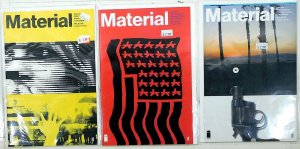 Material Lot of 3 #1, 2, 3 (2015) Image Comics Julius Shore 1st Print