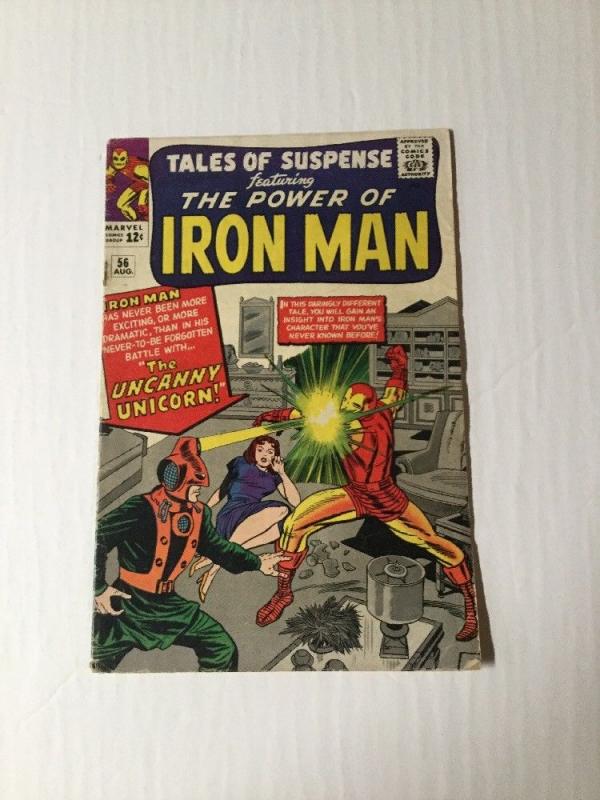 Tales Of Suspense 56 3.5 Vg- Very Good- Silver Age 