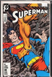 Superman #7 (1987) Superman