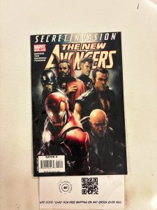 New Avengers #44 NM Marvel Comic Books Secret Invasion Illuminati 27 HH74