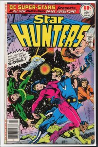 DC Super Stars #16 (1977) Star Hunters