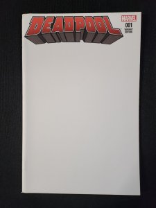 Deadpool 4PC #1 - Blank Sketch Variants / M.Hawthorne + G. Duggan (8.0/8.5) 2015