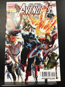 Avengers/Invaders #12  (2009) (VF)