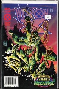 Weapon X #3 (1995) Wolverine