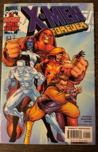 X-Men Forever #1  (2001)