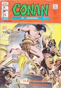 Conan el Barbaro (V.2) #20 VG ; Mundi | low grade comic Conan the Barbarian Span