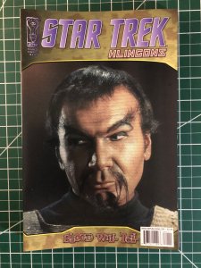 Star Trek: Klingons: Blood Will Tell #1, 2, 3, 4, 5 (2007) some variant covers