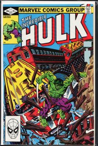 The Incredible Hulk #275 Newsstand Edition (1982) Hulk