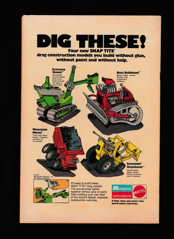 Superman #255 (1972)