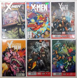 X-Men Lot 6 #All-New 19, 2, 27, 2nd 6, Chronicles 2, Gold 15 2013 Marvel Comics