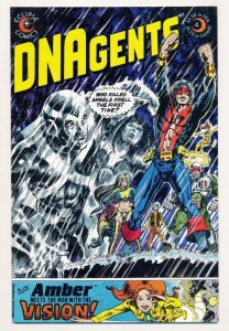 DNAGENTS #4, NM-, Eclipse Comics 1983 more Indies in store