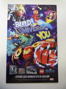 Thor #10 Lashley Cover A (2021) NM- Condition