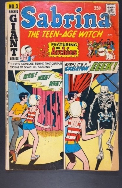 Sabrina the Teenage Witch #3 (1971)
