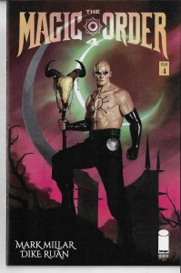 Magic Order 4 #4 2023 Muir Cover C Image Comics EB45