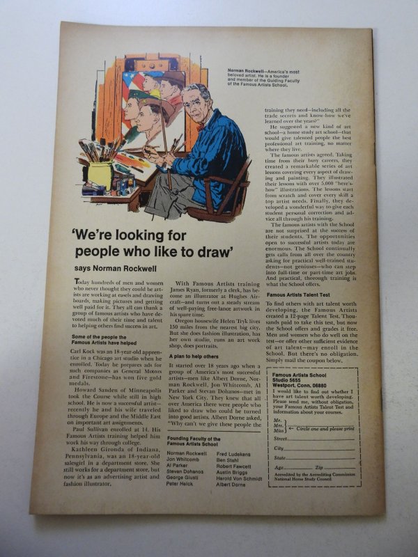 Captain Savage #2 (1968) FN+ Condition