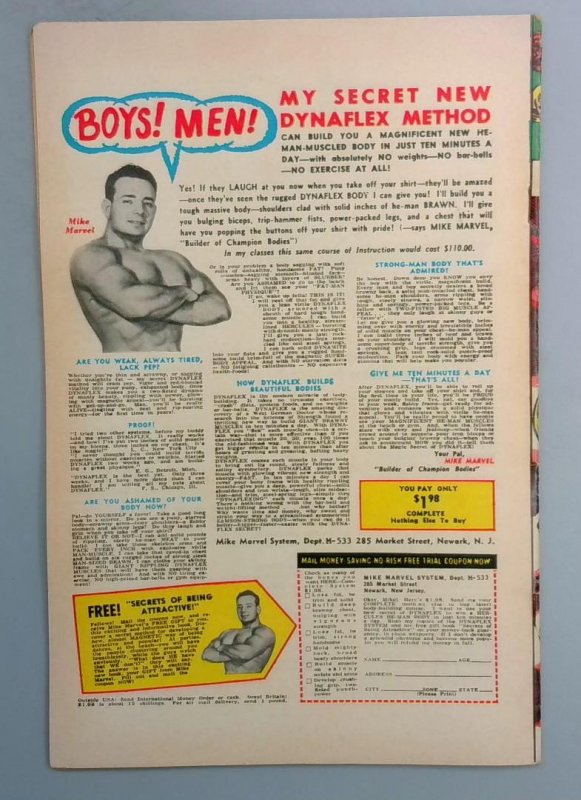 Fantastic Four #46 VG+ ? 1st Black Bolt ? Marvel Comics 1966 JR1