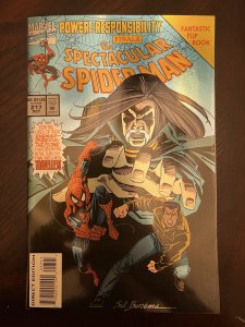 The Spectacular Spider-Man #217  (1994) - NM