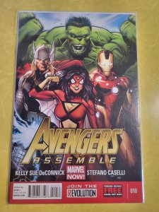 Avengers Assemble #8 through 11 (2012)