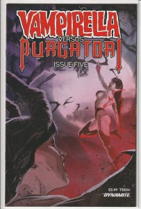 Vampirella versus Purgatori #5 Cover C Dynamite Entertainment NM