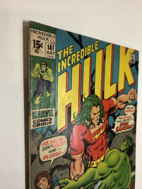 Hulk (1971) # 141 (VG/F) 1st App Doc Samson !