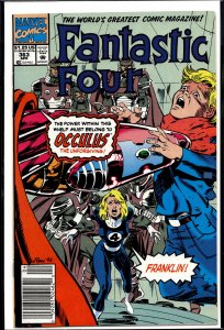 Fantastic Four #363 (1992) Fantastic Four