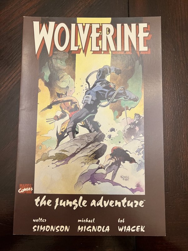 Wolverine: The Jungle Adventure  (1990) - NM