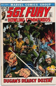 Sgt. Fury #98 (1972) Sgt. Fury