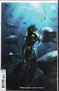 Justice League #11 Variant Cover (2019) Justice League