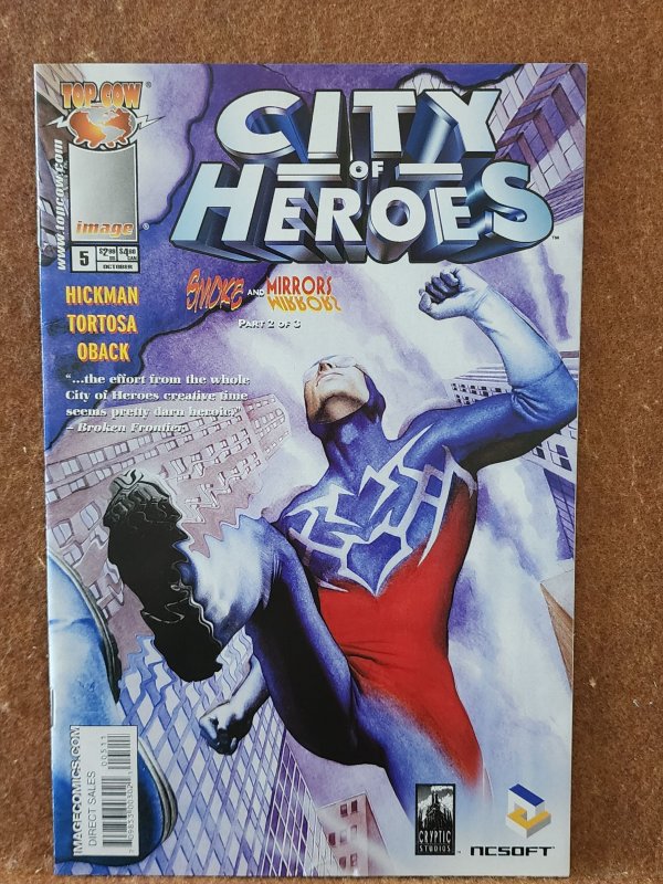 City of Heroes #1 (2005)