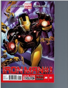 Iron Man #1 (2013)